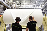 Members of the start-up team at MP Hygiene