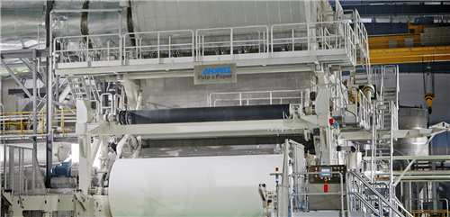 PM27 has a width of 5,62m and a design speed of 2,000m/min. Next year, an identical machine is also scheduled to start production