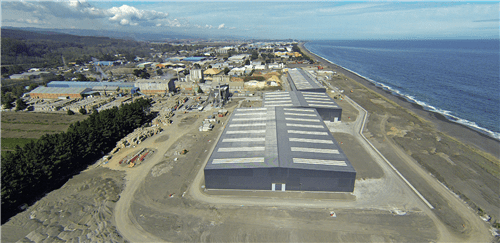 Once production starts in May, 90% of the site’s 60,000tpy will be exported to America