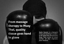 From massage therapy to Muay Thai, quality tissue goes hand in glove