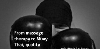 From massage therapy to Muay Thai, quality tissue goes hand in glove