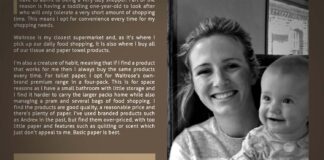 Antibacterial kitchen wipes so perfect at messy meal times
