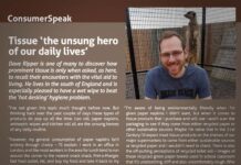 Tissue ‘the unsung hero of our daily lives’