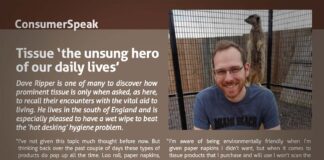 Tissue ‘the unsung hero of our daily lives’
