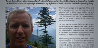 From the Himalayas to city life – a modern-day nomad’s world of tissue