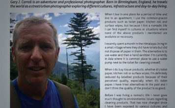 From the Himalayas to city life – a modern-day nomad’s world of tissue