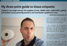 My three-point guide to tissue etiquette