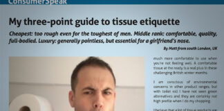 My three-point guide to tissue etiquette