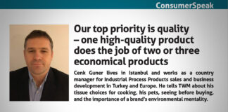Our top priority is quality – one high-quality product does the job of two or three economical products
