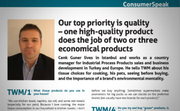 Our top priority is quality – one high-quality product does the job of two or three economical products