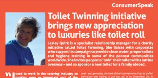 Toilet Twinning initiative brings new appreciation to luxuries like toilet roll