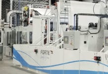 “US TISSUE IS GROWING AT 1-2%… WE ARE GROWING IN EXCESS OF 20% A YEAR.” Modernising process: the Green Bay-based company has two sites with 75,000sq ft of manufacturing and 40,000sq ft of warehouse, converting around 20,000-30,000tpy.