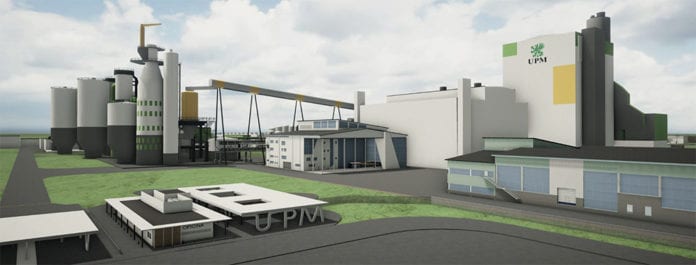 Efficient single-line operation UPM eucalyptus pulp mill Uruguay Efficient single-line operation UPM eucalyptus pulp mill Uruguay