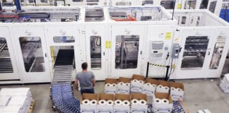 Infinity launches casepacker with 25% – 50% speed increase Infinity's Dual Rotating Cassette C15: multiple benefit