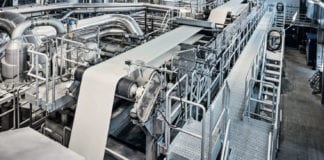 A PILOT MACHINE PARTNERSHIP FINE TUNES THE FURNISH MIX TO OPTIMISE QUALITY AND COSTS Pilot partnership: Time-share arrangement allows customers to optimise production costs by varying softwood/ hardwood recipes