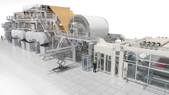 Irving Consumer Products invests in second TAD machine following Macon start-up Tissue World Magazine Irving Consumer Products invests in second TAD machine following Macon start-up Tissue World Magazine