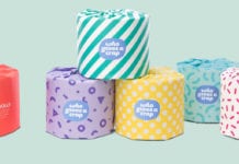 ‘I WANT TO BE ON THE RIGHT SIDE OF HISTORY. I WANT TO PRESERVE NATURE FOR FUTURE GENERATIONS, FOR WILDLIFE AND FOR PEOPLE, SO MY TEAM AND I ARE WORKING HARD TO MAKE IT EASIER FOR PEOPLE TO ALIGN THEIR PURCHASES WITH THEIR VALUES.’ Australian-based environmentally conscious tissue producer Who Gives A Crap