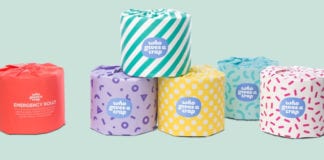 ‘I WANT TO BE ON THE RIGHT SIDE OF HISTORY. I WANT TO PRESERVE NATURE FOR FUTURE GENERATIONS, FOR WILDLIFE AND FOR PEOPLE, SO MY TEAM AND I ARE WORKING HARD TO MAKE IT EASIER FOR PEOPLE TO ALIGN THEIR PURCHASES WITH THEIR VALUES.’ Australian-based environmentally conscious tissue producer Who Gives A Crap
