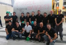 JAPAN – Marutomi boosts capacity with first of two start-ups; second line scheduled for start- up in 2020 at Ono Paper’s mill Start-up team: Japan's Marutomi boosts capacity with first of two Toscotec-supplied start-ups