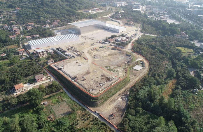Cartiera Confalone: the mill is said to represent the biggest tissue investment in the south of Italy in the last twenty years. Cartiera Confalone: the mill is said to represent the biggest tissue investment in the south of Italy in the last twenty years.
