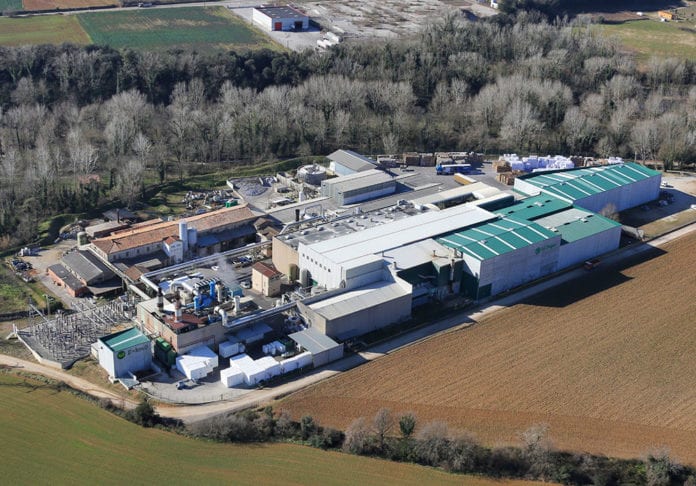 Export potential: L.C. Paper's Besalú, Girona-based site is incorporating new export destinations in South America and the Middle East. Export potential: L.C. Paper's Besalú, Girona-based site is incorporating new export destinations in South America and the Middle East.