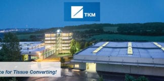 TKM. The service partner at your side. TWM GmbH, Tissue World Magazine