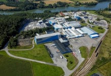 “WE BECAME CIRCULAR BEFORE EVERYONE ELSE THOUGHT TO DO SO.” Lilla Edet: Located an hours drive north of Gothenburg, Essity has owned the historic site since 1986.
