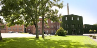KLIPPANS BRUK STARTS TO SELL INTO THE USA AND ASIA AS DEMAND FOR DEEP-COLOURED TISSUE INCREASES WORLDWIDE History and tradition: Klippans Bruk is located in Skåne County, Sweden, just over an hour north of Malmö