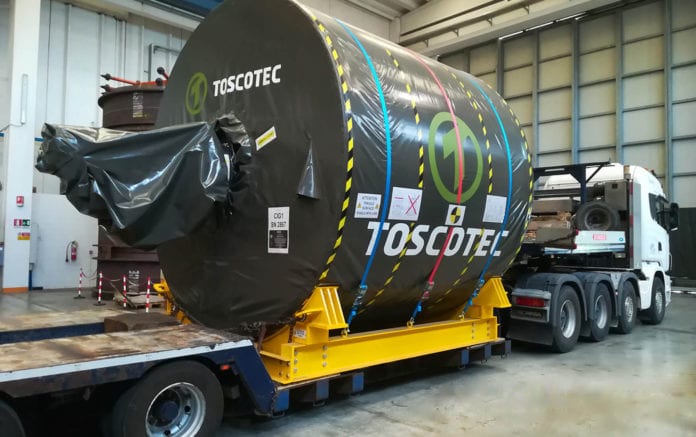 Increase of production capacity: César Iglesias Group starts up its Toscotec-supplied TT SYD. Tissue World Magazine Increase of production capacity: César Iglesias Group starts up its Toscotec-supplied TT SYD. Tissue World Magazine