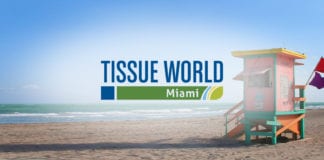 200 exhibiting companies, 70 countries … the countdown to TW Miami begins! Tissue World Miami 2020