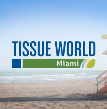200 exhibiting companies, 70 countries … the countdown to TW Miami begins! Tissue World Miami 2020