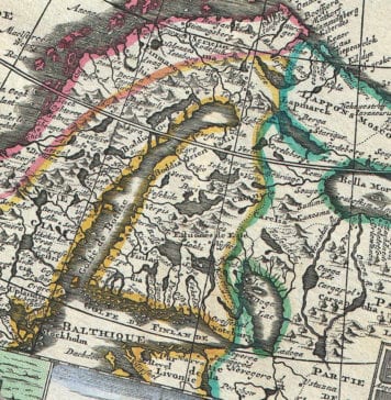 OLD AND SLOW PRODUCTION – BUT POISED TO REAP BENEFIT OF LOW CARBON EMISSIONS "Royaume de Suede", La Feuille Map of Scandinavia (Sweden, Norway, Finland), Daniel de Lafeuille (1640–1709). Source WikiCommons CC.