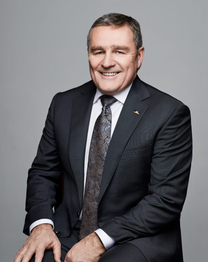 Mario Plourde, Cascades president and chief executive