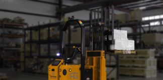IN A WORLD WHERE SPEED TO MARKET AND DYNAMIC PRODUCTION FLOWS ARE CRITICAL, ADVANCES IN MOBILE ROBOTICS HAVE LITERALLY DRIVEN TECHNICAL LEADERS INTO POSITIONS OF ULTIMATE STRENGTH.