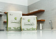 ECOVA – HELPING TO CREATE A PLASTIC- FREE LINE AT HIGH SPEEDS OF 100PPM ECOVE, 100% plastic-free: the perfect paper wrapped pack is created