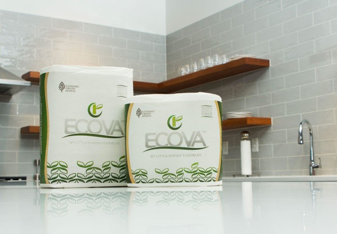 ECOVE, 100% plastic-free: the perfect paper wrapped pack is created ECOVE, 100% plastic-free: the perfect paper wrapped pack is created