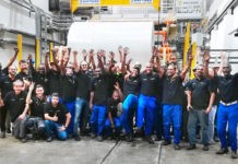 Picknik Marketing Pty boosts high-quality tissue capacity with start-up Start-up cheers: The team at the Picknik Marketing Pty launch of the Toscotec-supplied MODULO-PLUS tissue machine at its Johannesburg mill