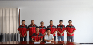 Dezhou Shenggang Paper increases converting capacity