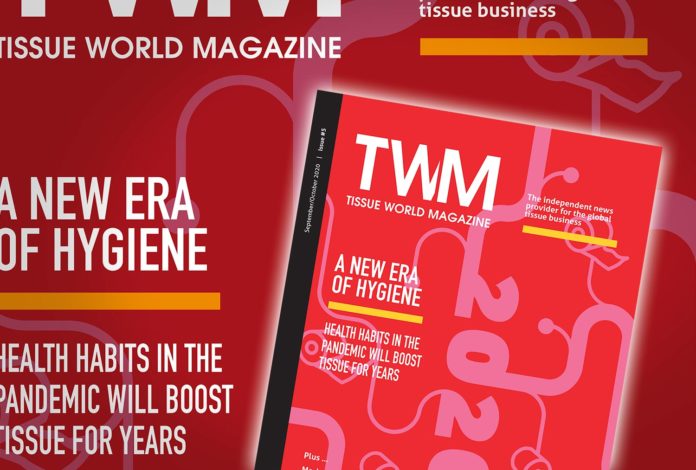 Tissue World Magazine Sept.Oct. 2020 Tissue World Magazine Sept.Oct. 2020
