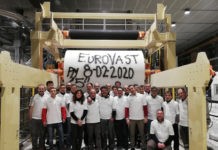 EuroVast boosts capacity to 150,000tpy with TM start-up