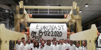 EuroVast boosts capacity to 150,000tpy with TM start-up