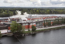 Metsä Tissue boosts energy efficiencies in Mänttä