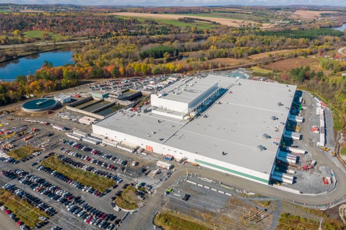 Q1 target for start-up: Critical weeks ahead to get TAD line on stream at Kruger’s impressive Sherbrooke plant in Quebec. Q1 target for start-up: Critical weeks ahead to get TAD line on stream at Kruger’s impressive Sherbrooke plant in Quebec.