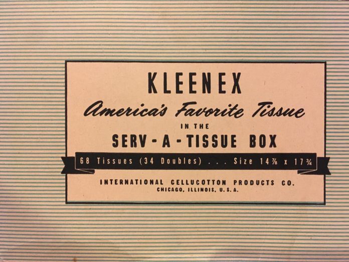 Kleenex_Tissues_vintage_box_Tissue-World-Magazine2 Kleenex_Tissues_vintage_box_Tissue-World-Magazine2