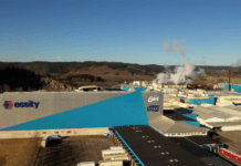 Essity attempts its first CO2 emission-free tissue production Essity Lilla Edet plant