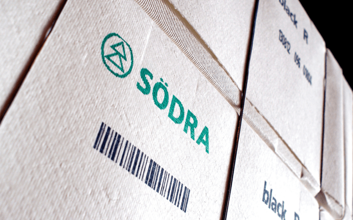 Sodra NBSK pulp Sodra image