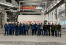 Suzhou Taison boosts high-quality tissue capacity Start-up team - Suzhou Taison Paper Co.