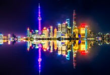As China’s consumer-driven economy takes root and expands, domestic tissue consumption could easily double – even at the same population "Shanghai Skyline" CC