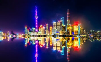 As China’s consumer-driven economy takes root and expands, domestic tissue consumption could easily double – even at the same population "Shanghai Skyline" CC