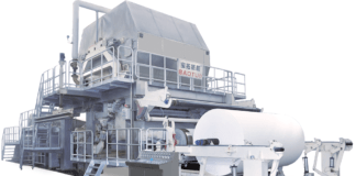 Yunnan Nan’en Sugar Paper boosts tissue capacity BC 1300